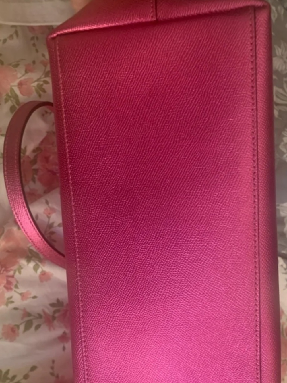 Hot pink coach purse - Picture 6 of 6